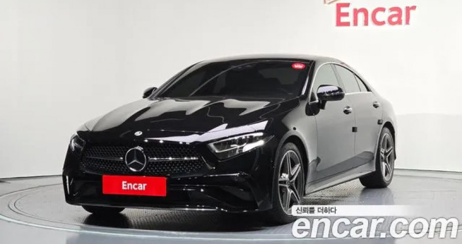Mercedes-Benz Cls-Class 