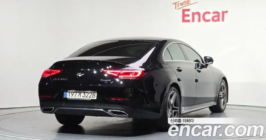 Mercedes-Benz Cls-Class 