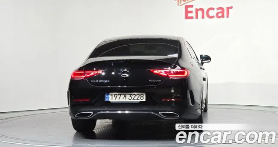 Mercedes-Benz Cls-Class 