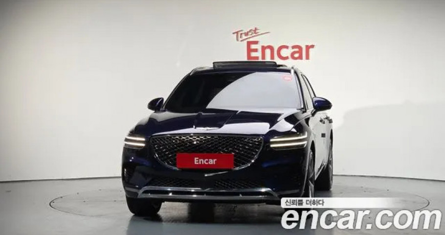 Genesis Gv70 