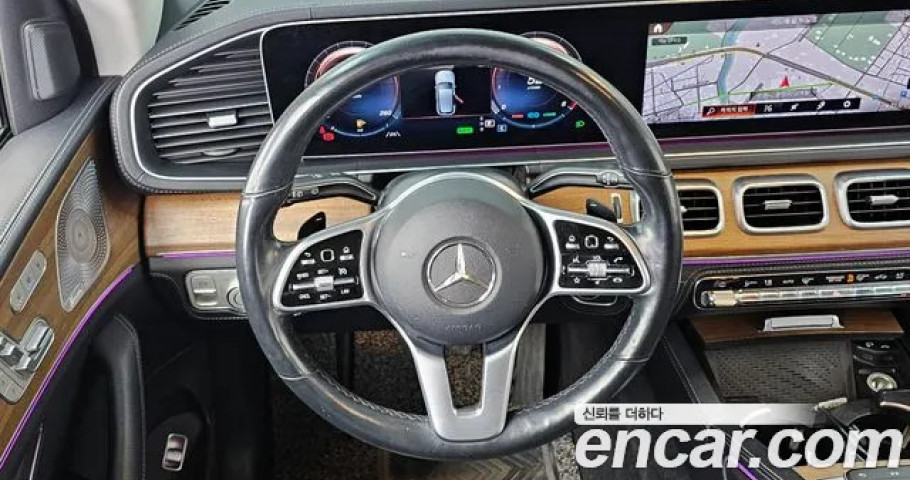 Mercedes-Benz Gle-Class 