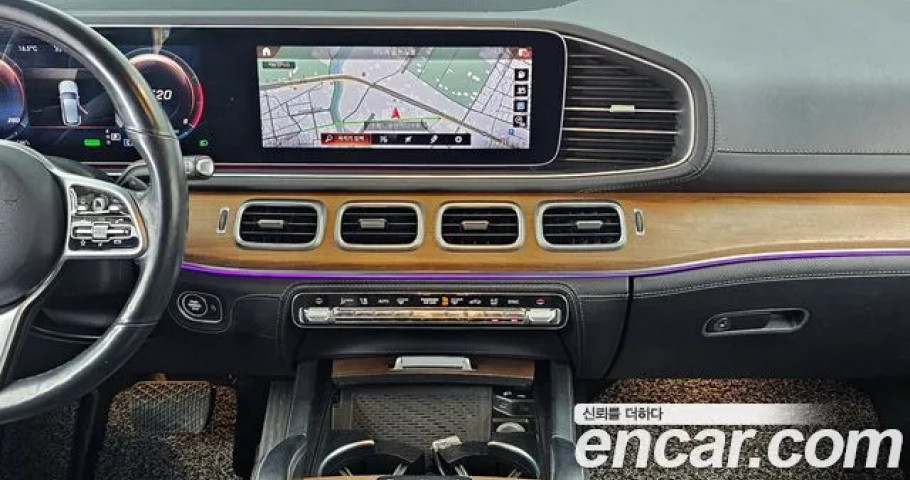 Mercedes-Benz Gle-Class 