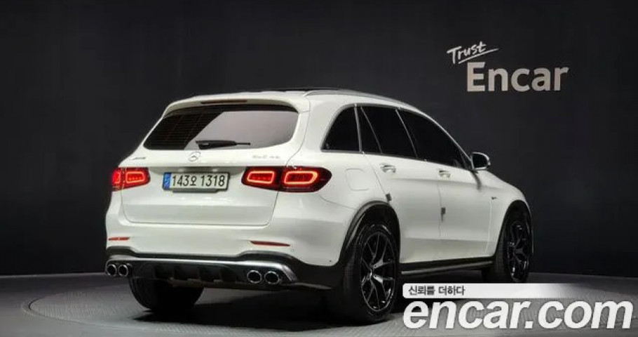 Mercedes-Benz Glc-Class 