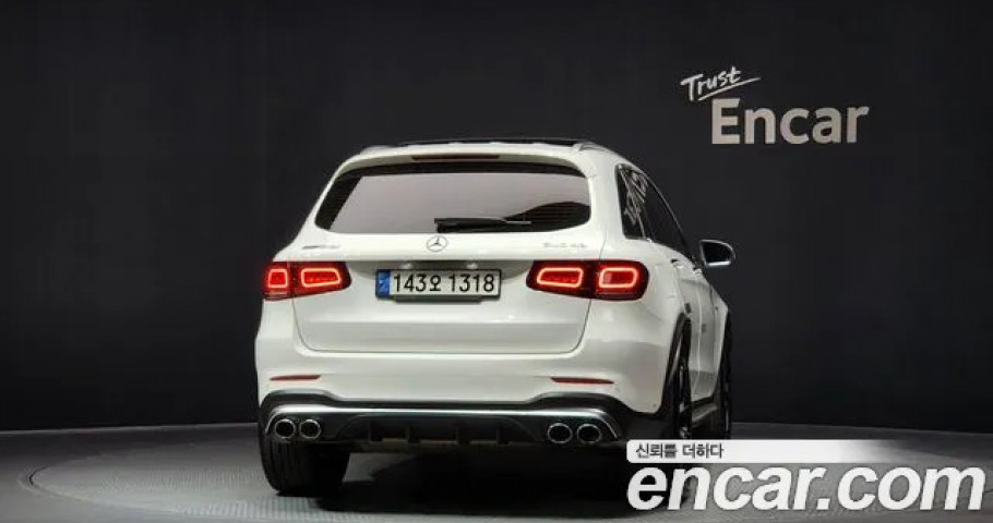 Mercedes-Benz Glc-Class 