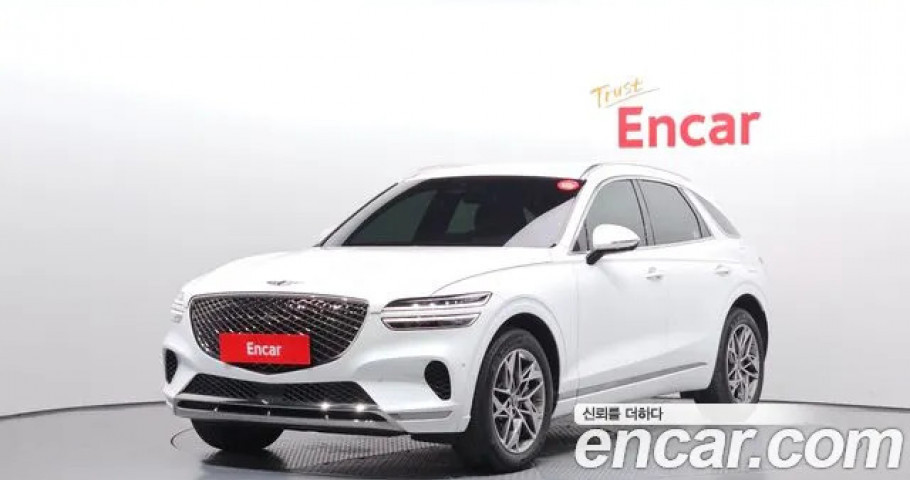 Genesis Gv70 