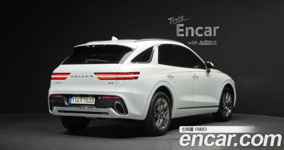 Genesis Gv70 