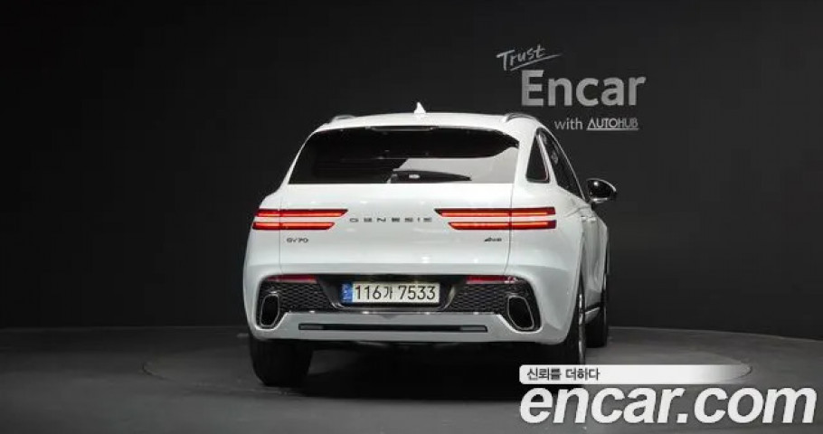 Genesis Gv70 