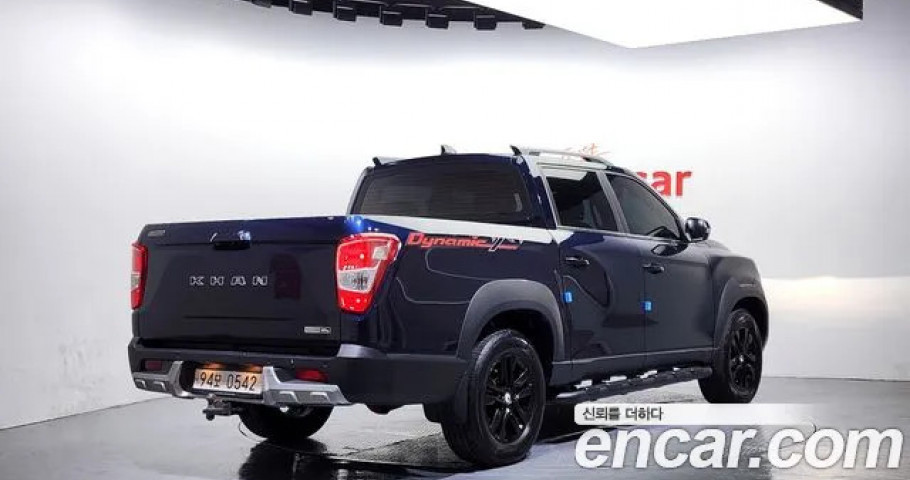 Ssangyong Rexton 