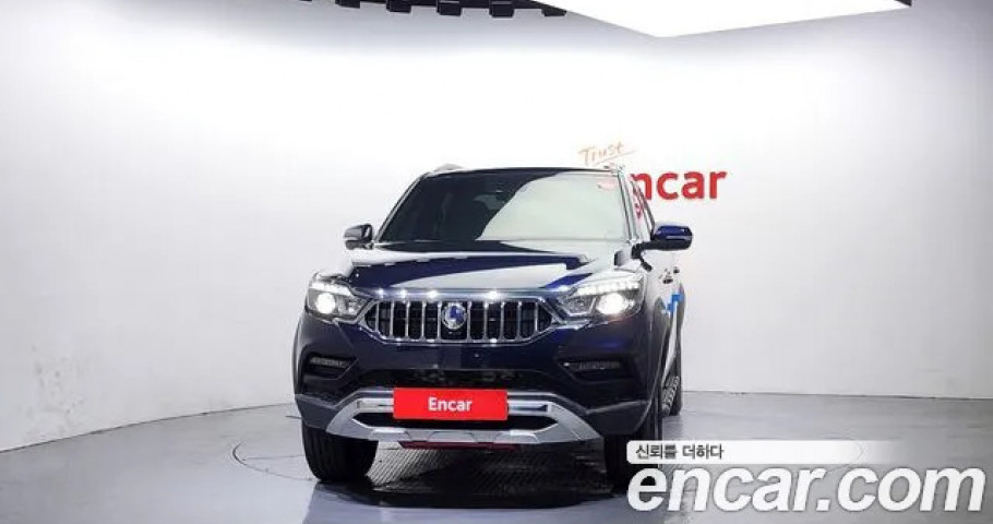 Ssangyong Rexton 