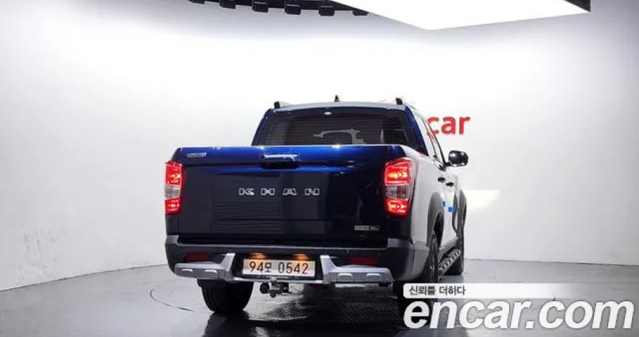 Ssangyong Rexton 