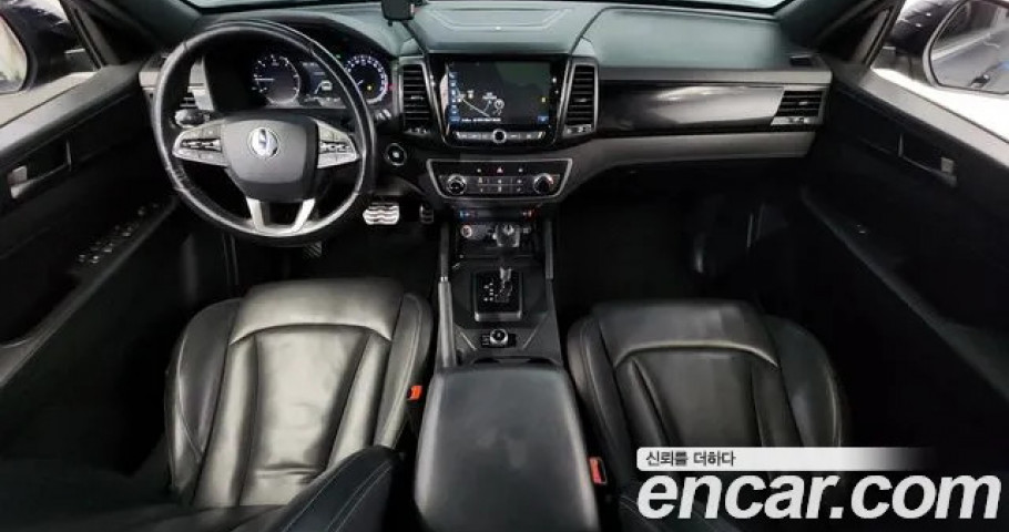 Ssangyong Rexton 