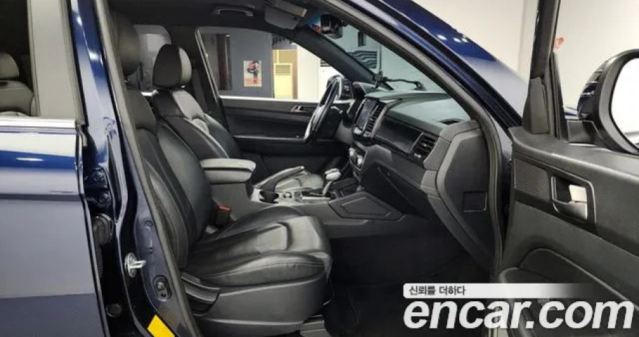 Ssangyong Rexton 