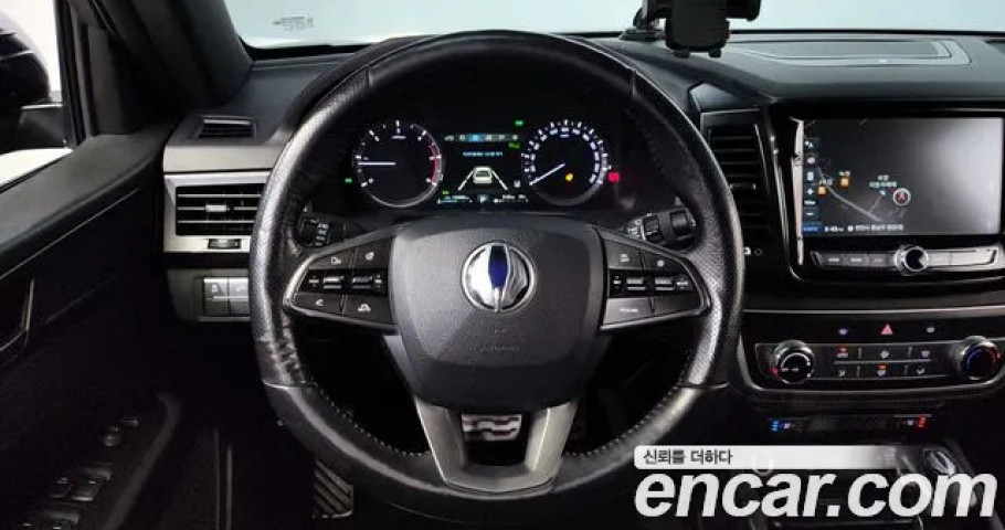 Ssangyong Rexton 