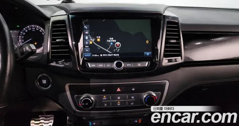 Ssangyong Rexton 