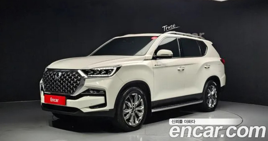 Ssangyong Rexton 