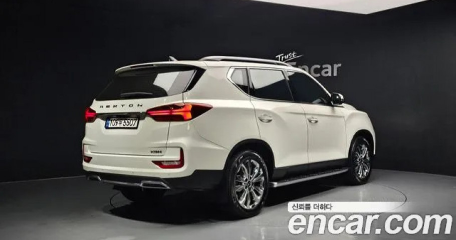 Ssangyong Rexton 