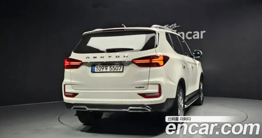 Ssangyong Rexton 