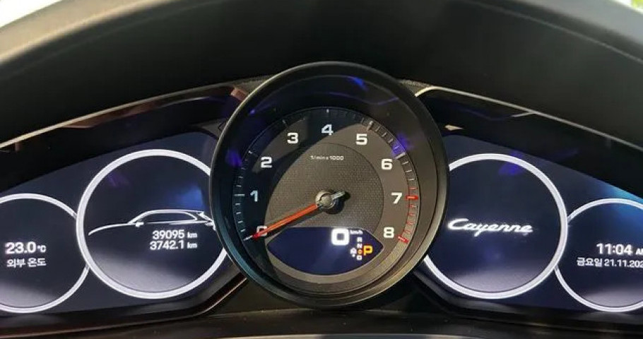 Porsche Cayenne 