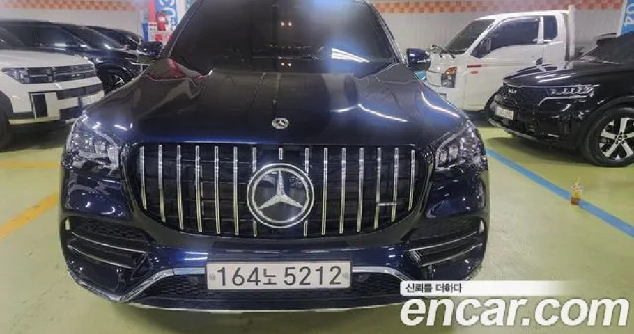 Mercedes-Benz Gls-Class 