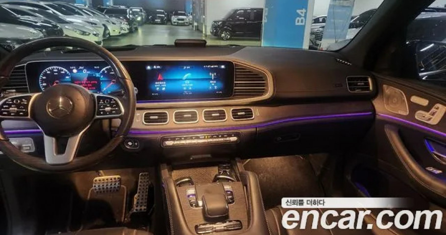 Mercedes-Benz Gls-Class 