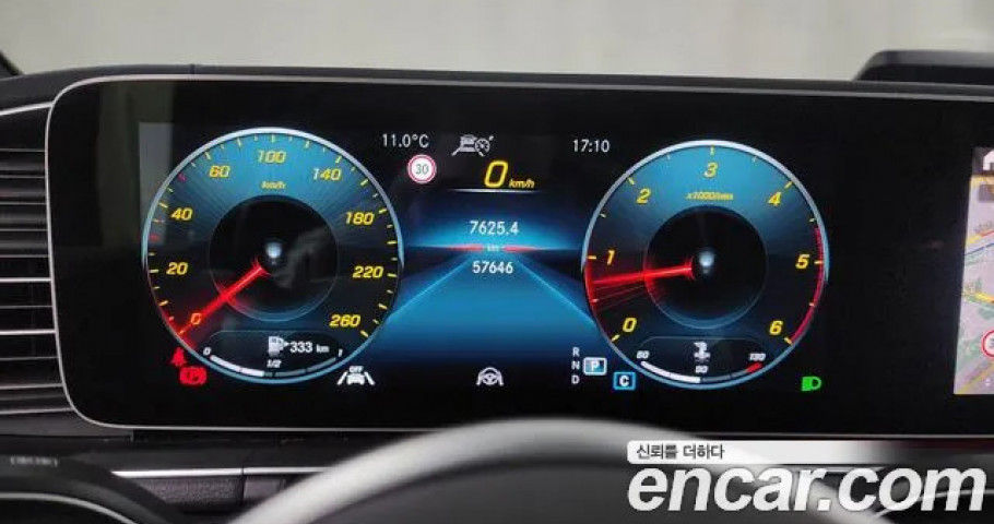 Mercedes-Benz Gle-Class 