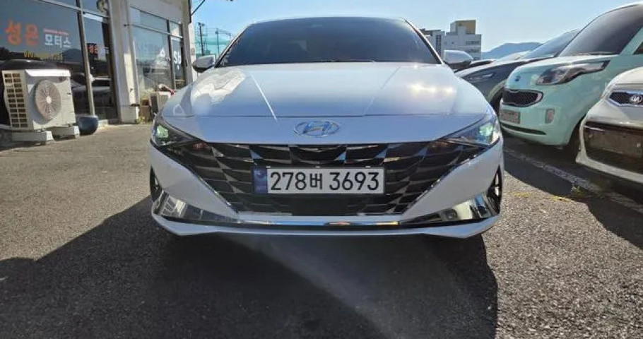 Hyundai Avante 