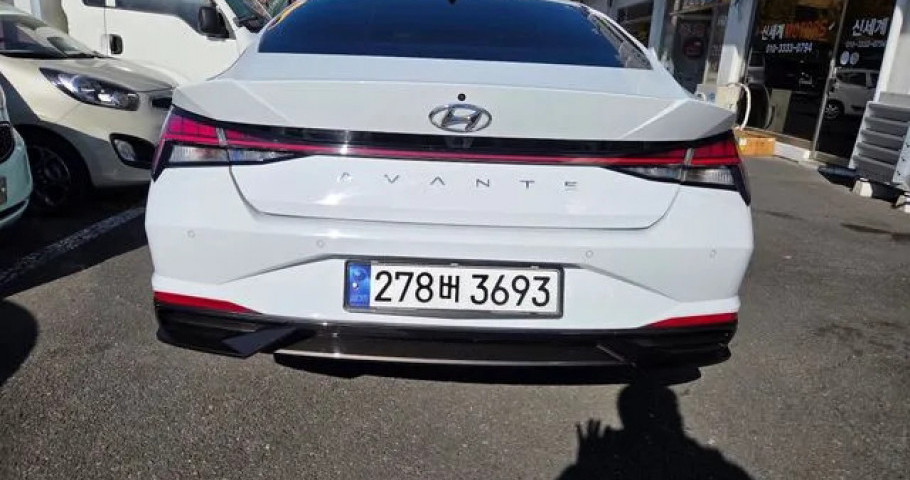 Hyundai Avante 