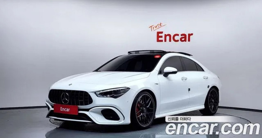 Mercedes-Benz Cla-Class 