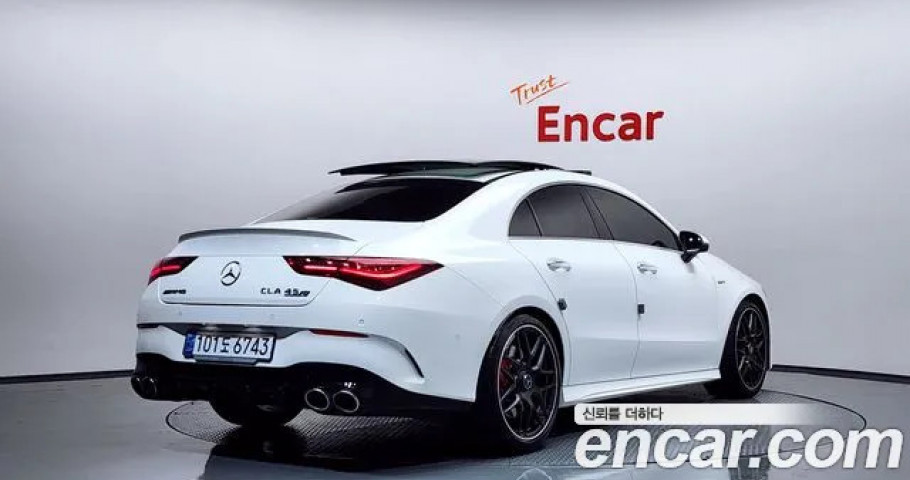 Mercedes-Benz Cla-Class 