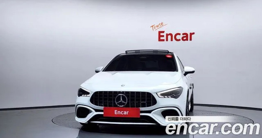 Mercedes-Benz Cla-Class 