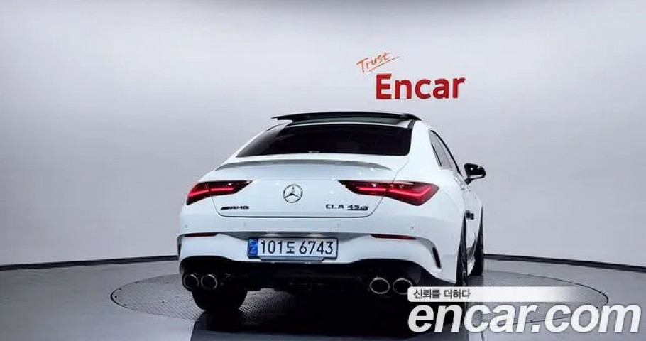 Mercedes-Benz Cla-Class 