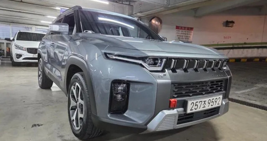 Ssangyong Torres 