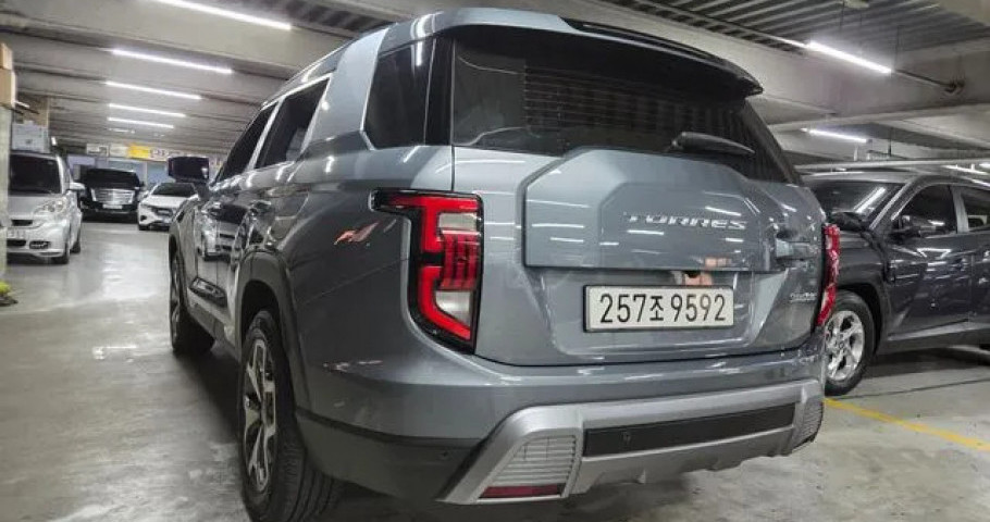Ssangyong Torres 
