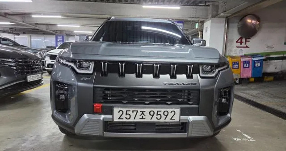 Ssangyong Torres 