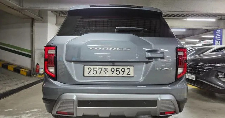 Ssangyong Torres 