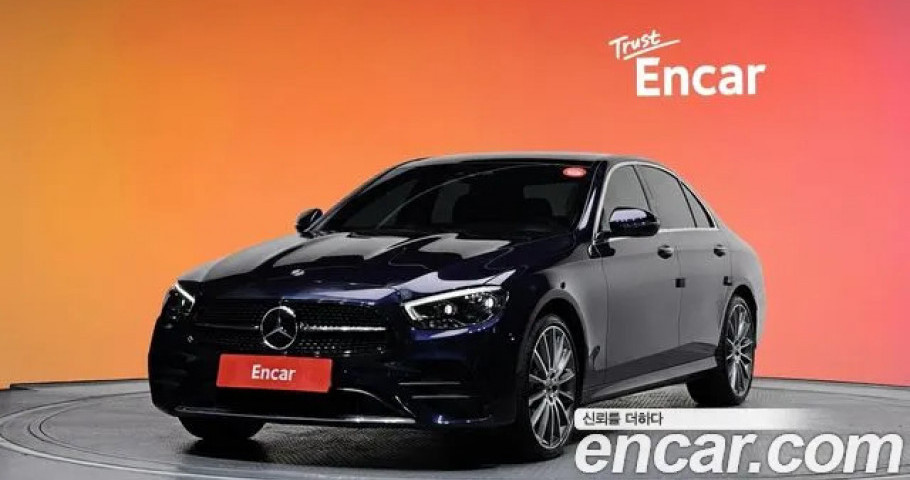 Mercedes-Benz E-Class 