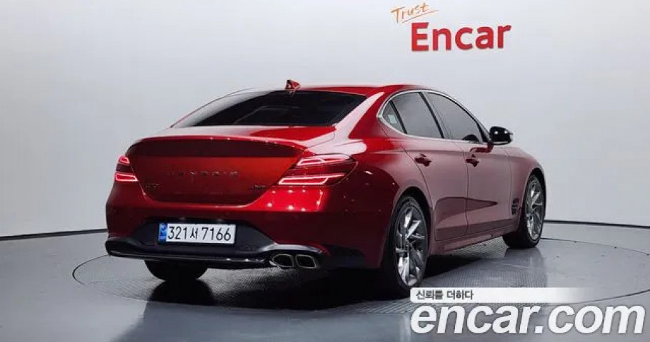 Genesis G70 