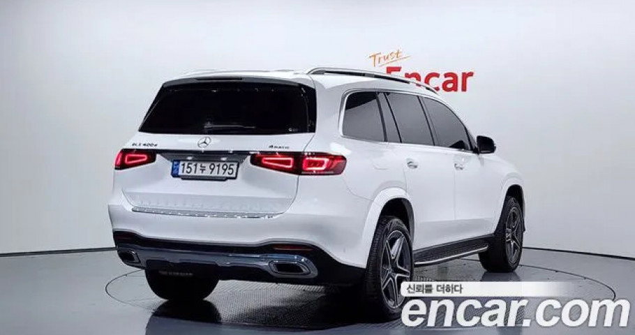 Mercedes-Benz Gls-Class 