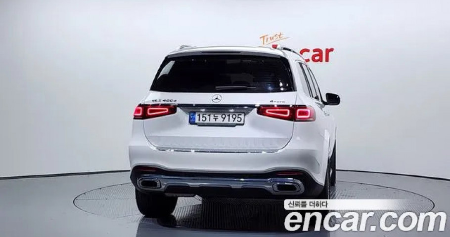 Mercedes-Benz Gls-Class 