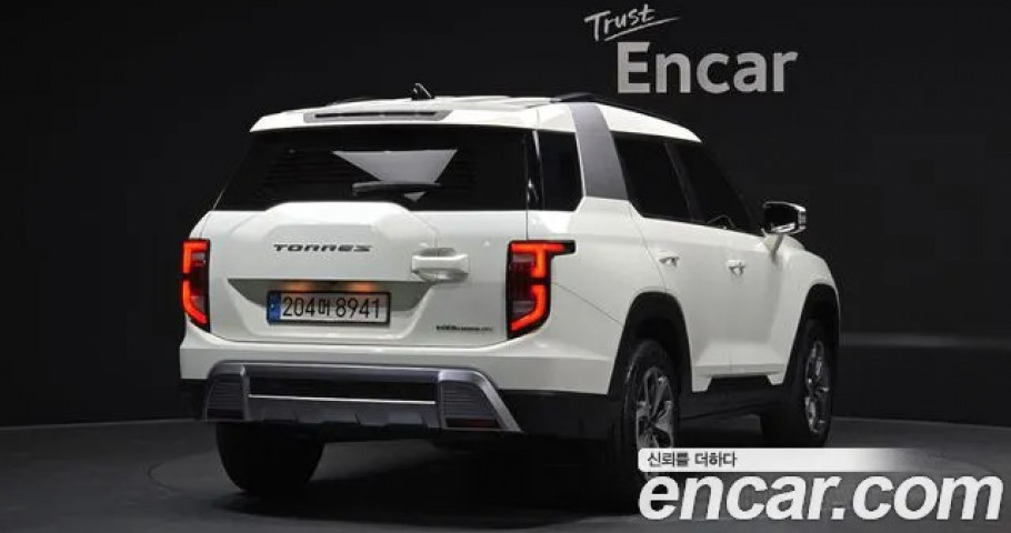 Ssangyong Torres 