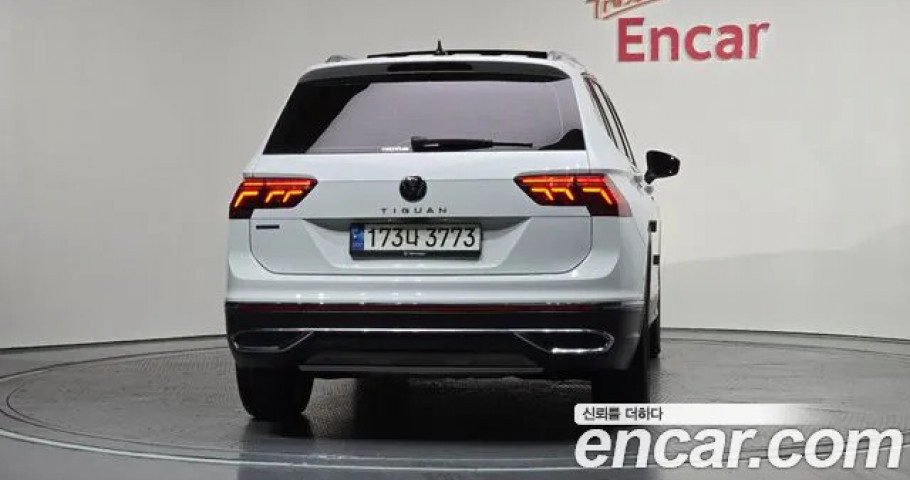 Volkswagen Tiguan 