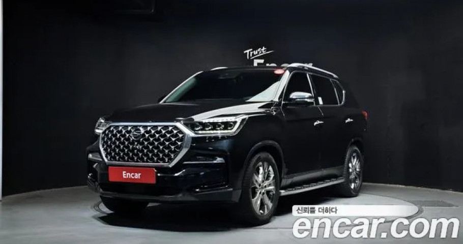 Ssangyong Rexton 