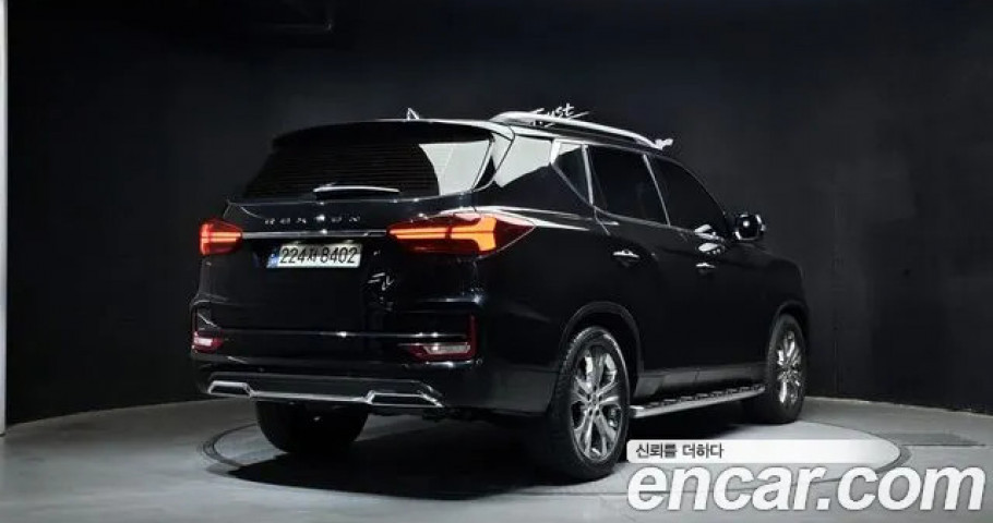 Ssangyong Rexton 