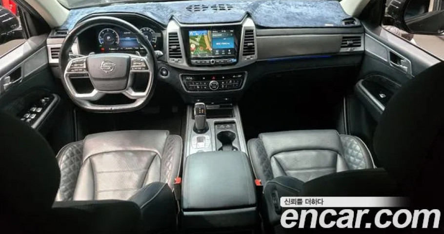 Ssangyong Rexton 