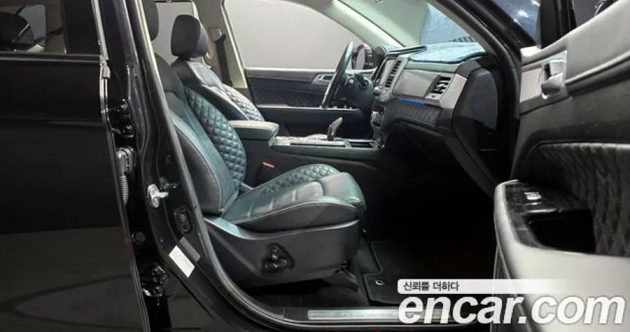 Ssangyong Rexton 