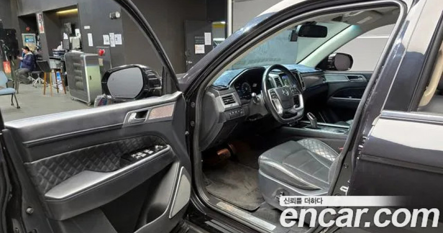 Ssangyong Rexton 
