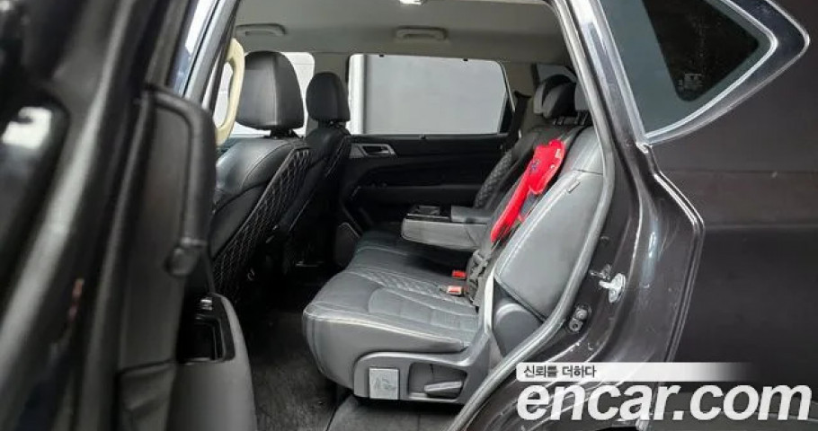 Ssangyong Rexton 