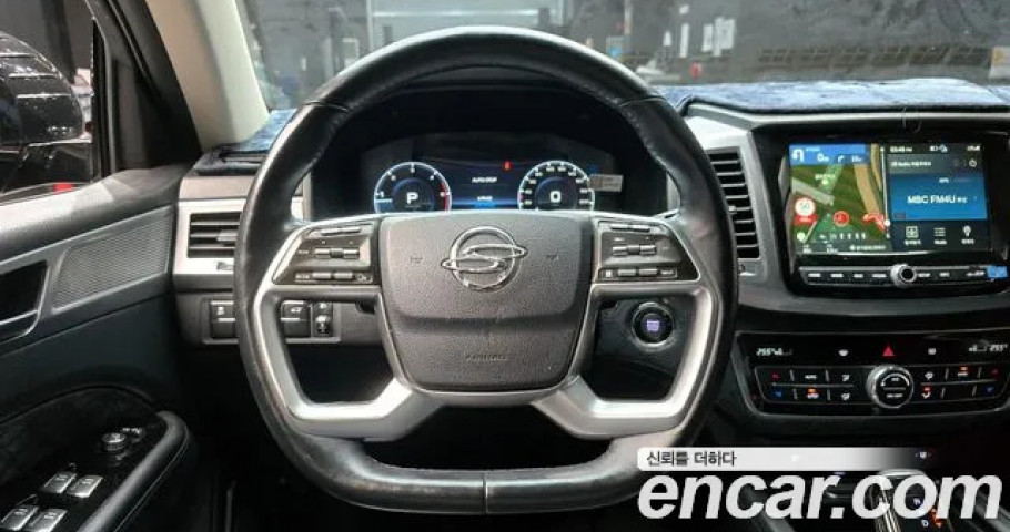 Ssangyong Rexton 