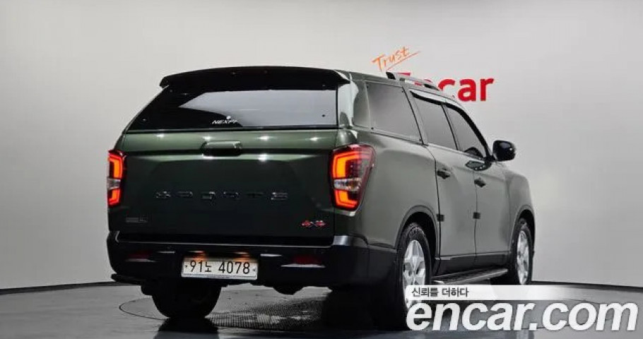 Ssangyong Rexton 