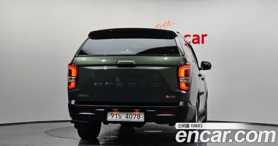 Ssangyong Rexton 